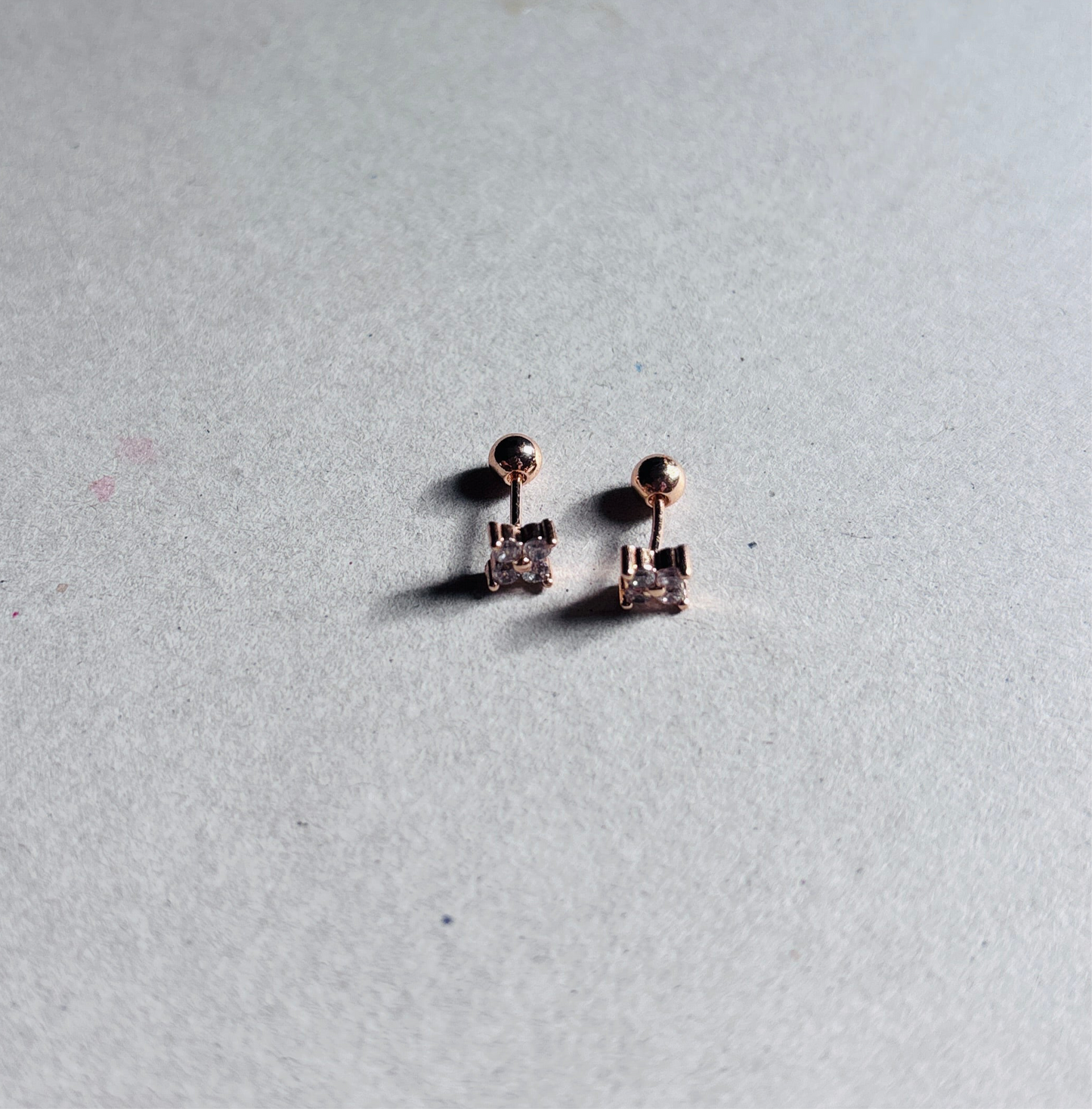 Star flower earring