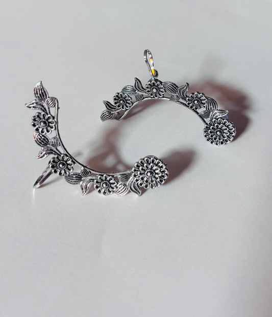 Feather Glow Earrings