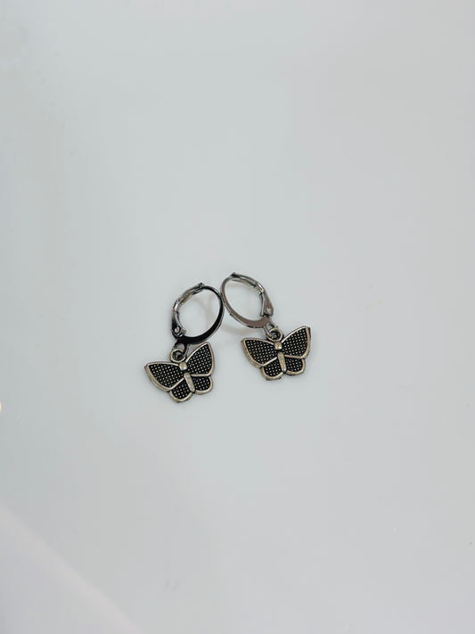 Butterfly earrings #2